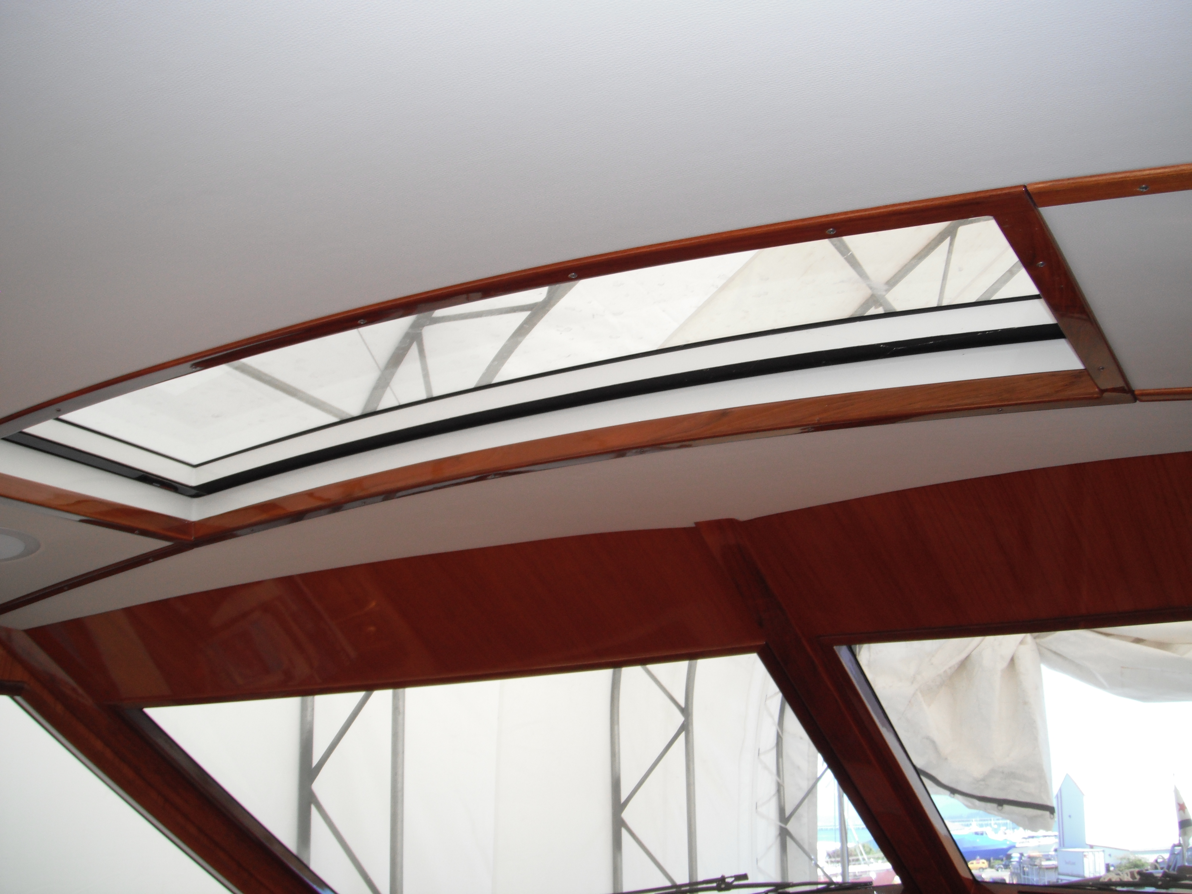 Power Sunroof San Juan YachtsSan Juan Yachts